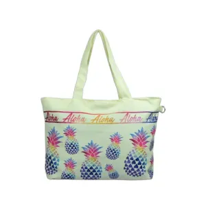 Pineapple Rainbow Medium Tote