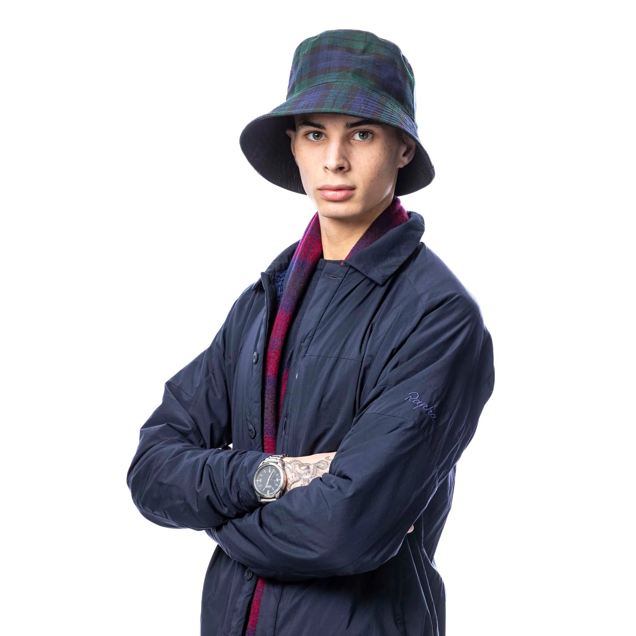 Reversible Tartan Bucket Hat