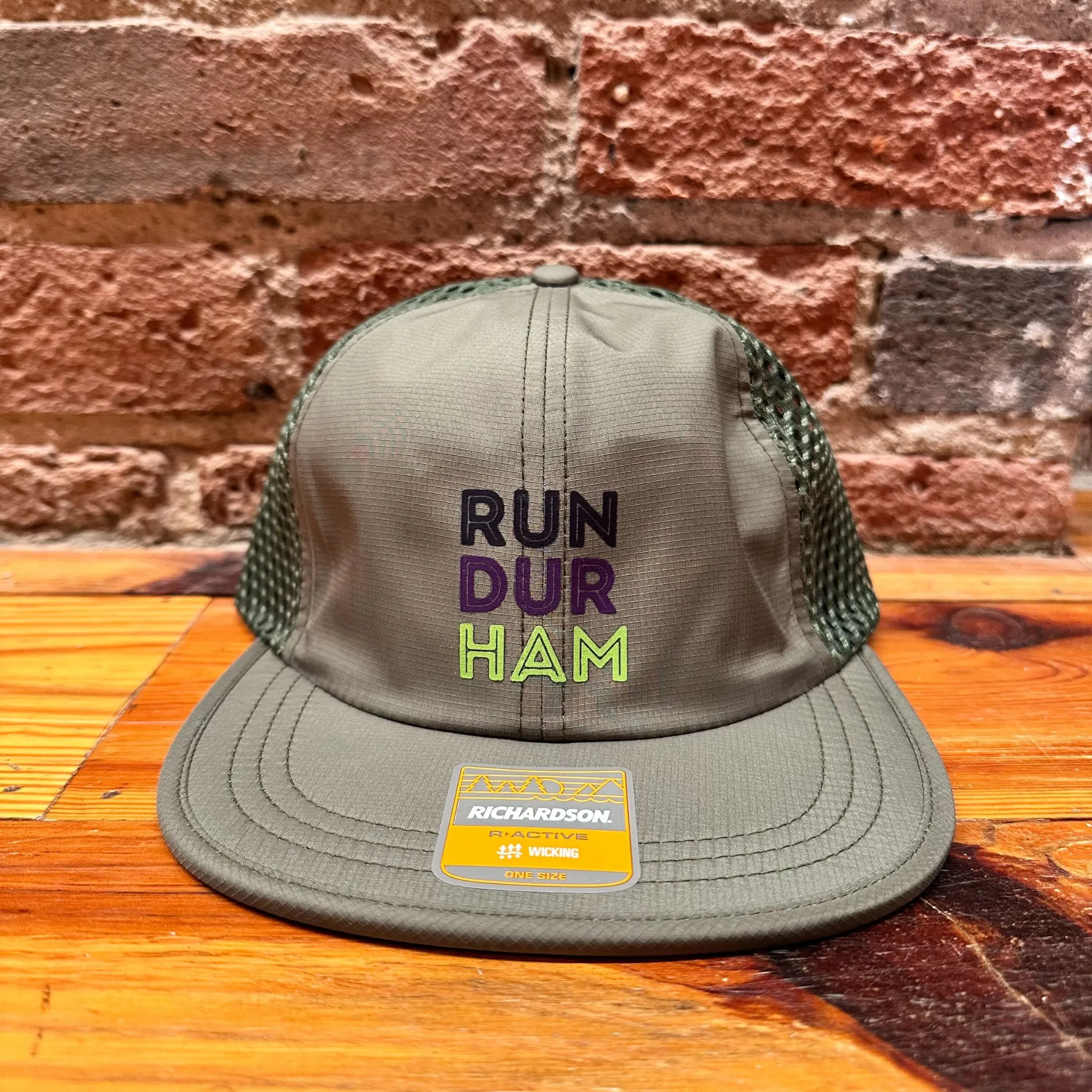 Richardson Run Durham Trucker Hat