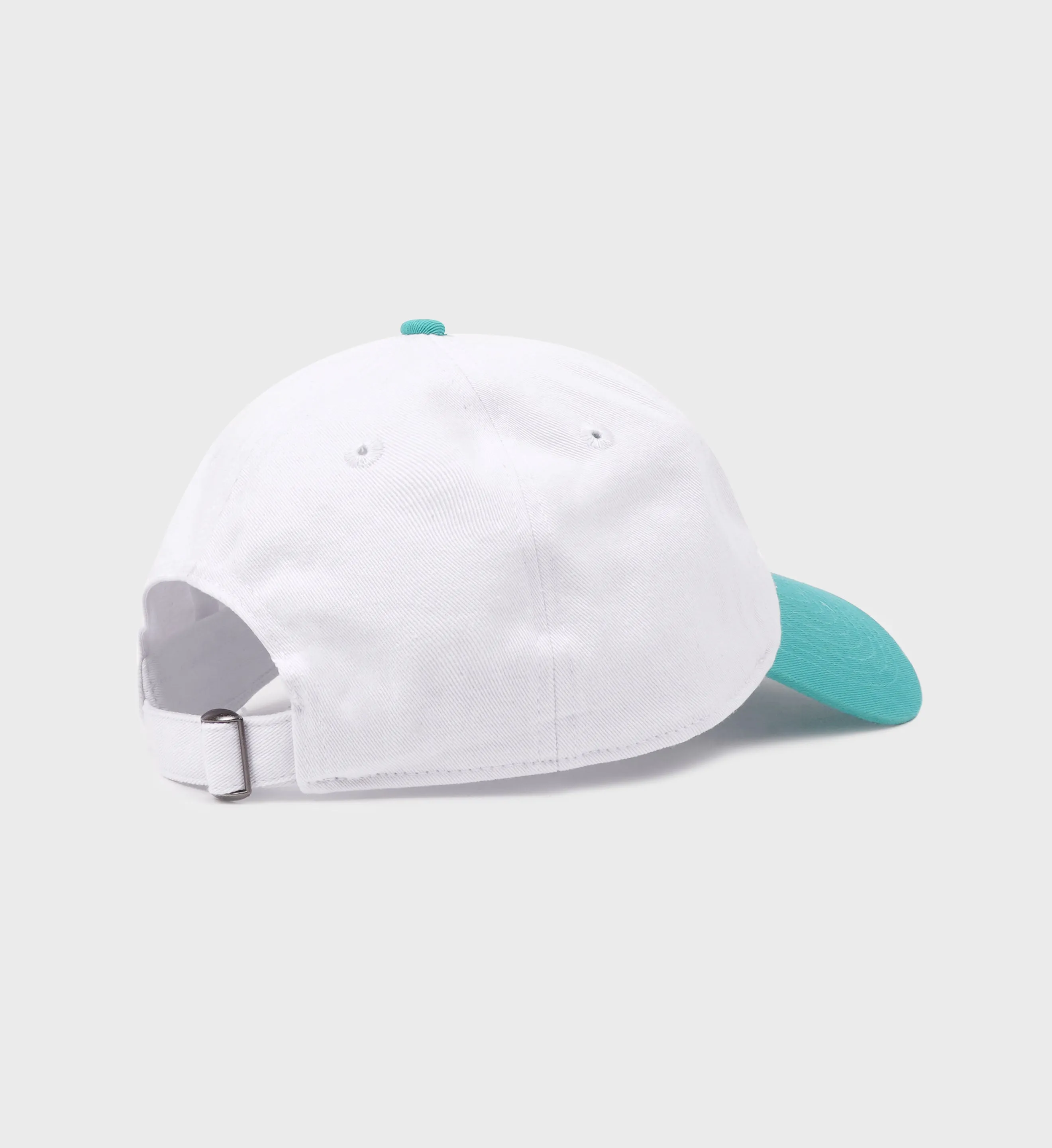 Rizzoli Tennis Hat - White/Caribbean