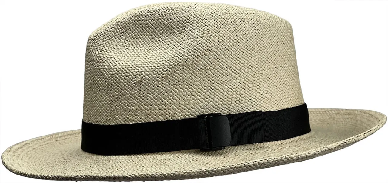 San Francisco Hats Natural Folding Fedora