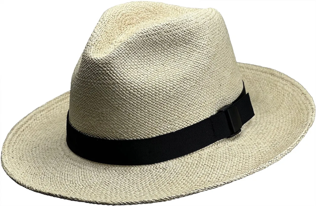 San Francisco Hats Natural Folding Fedora