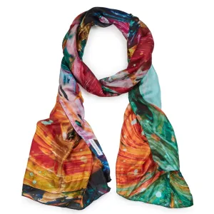 Sandy Silk Scarf