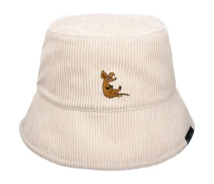 Sniff Chilling Bucket Hat Corduroy - Beige