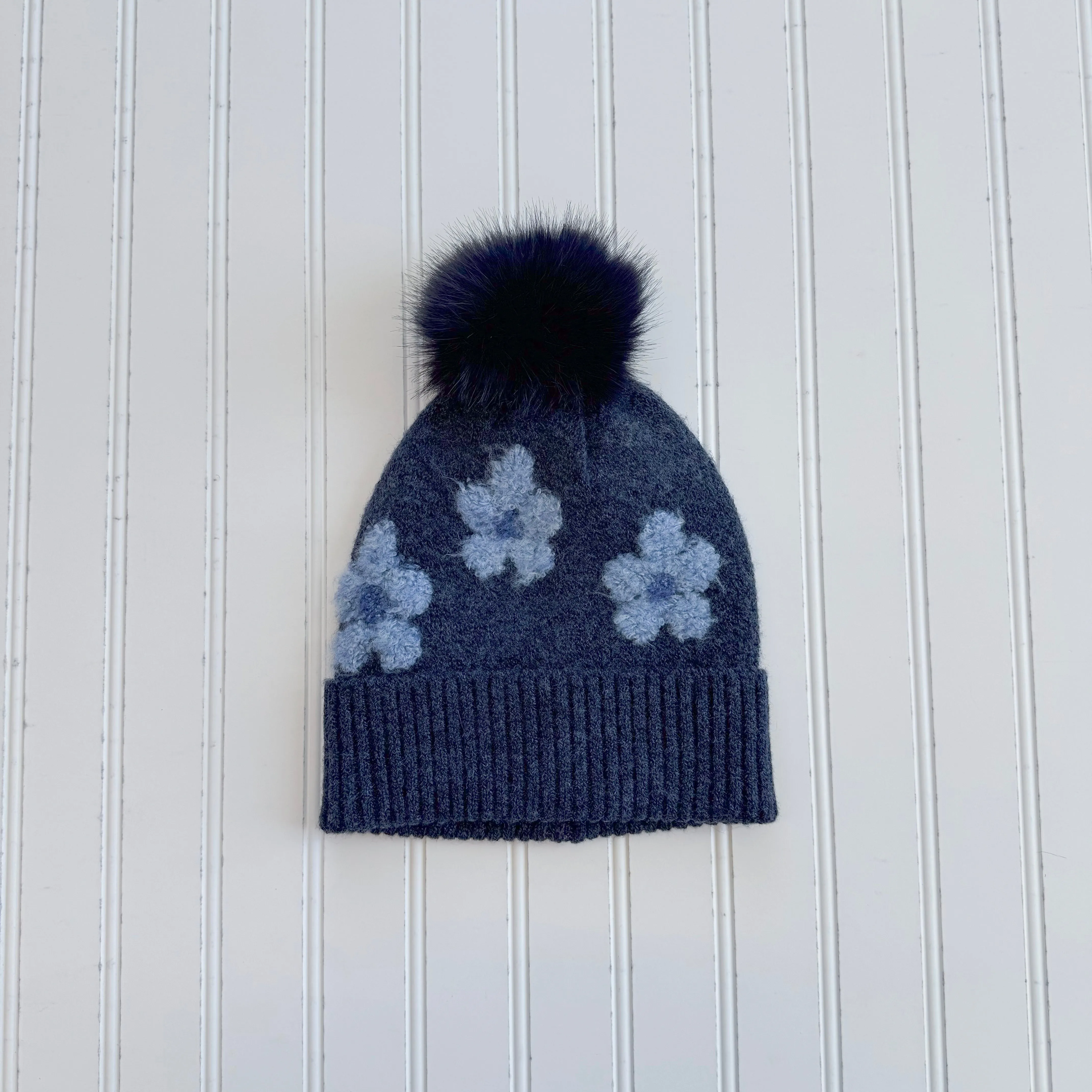 Soft Daisy Beanie