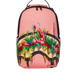 Sprayground Botanicalicious Backpack - Pink / Green / Red