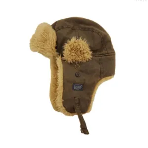 Brown Stanton Trapper Hat - Stylish and Warm