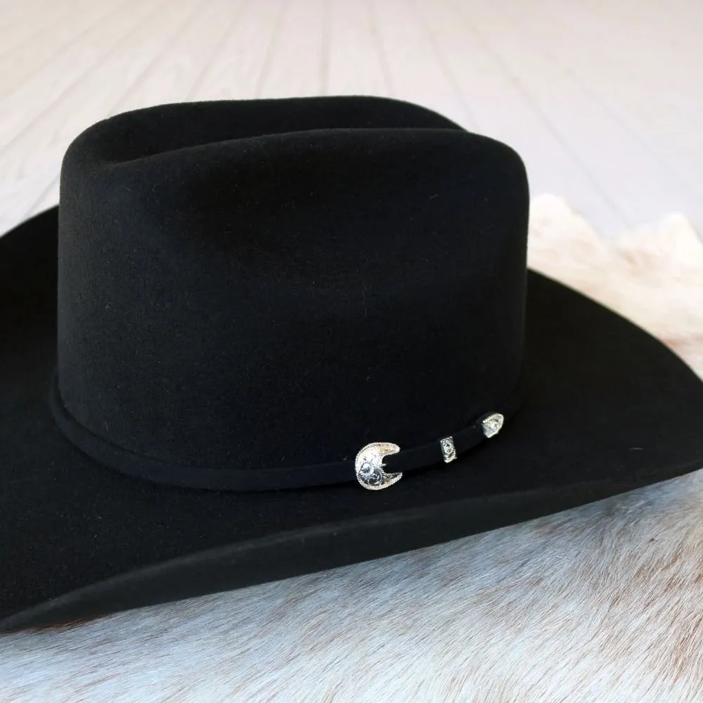 Stetson 4X Black Wool Cowboy Hat - Corral