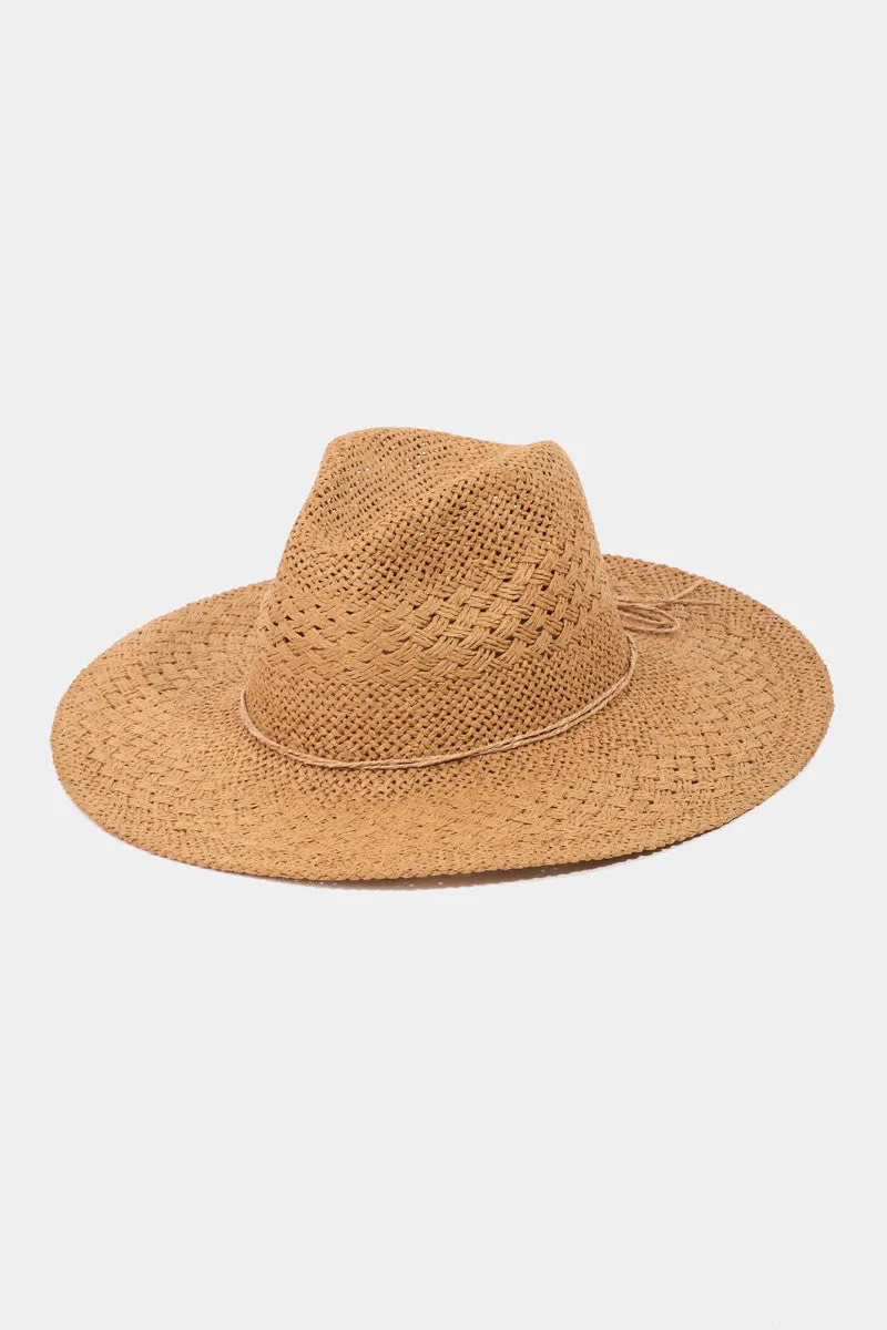 Straw Braided Sun Hat