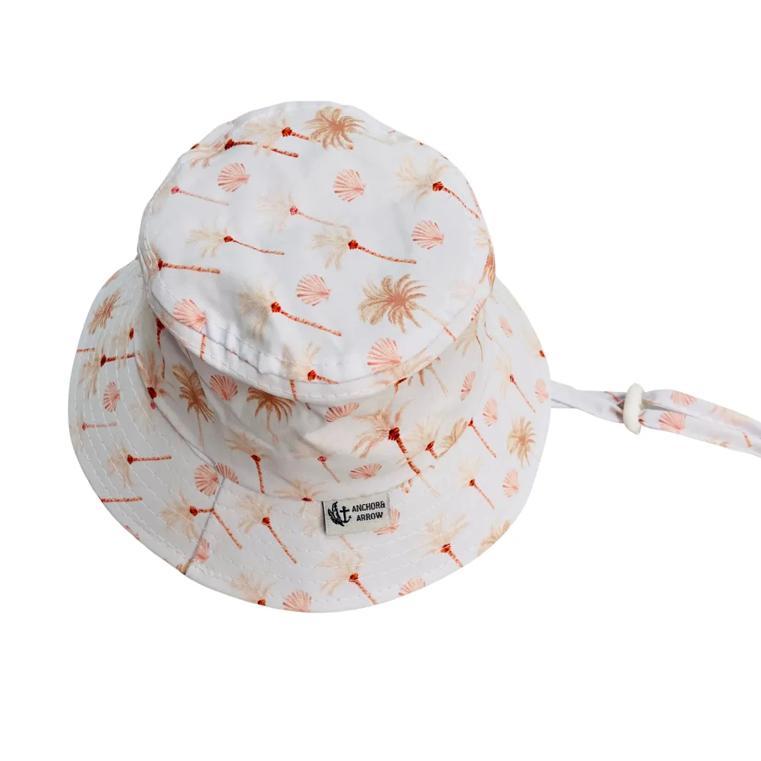 Swim Hat - Summer Palm