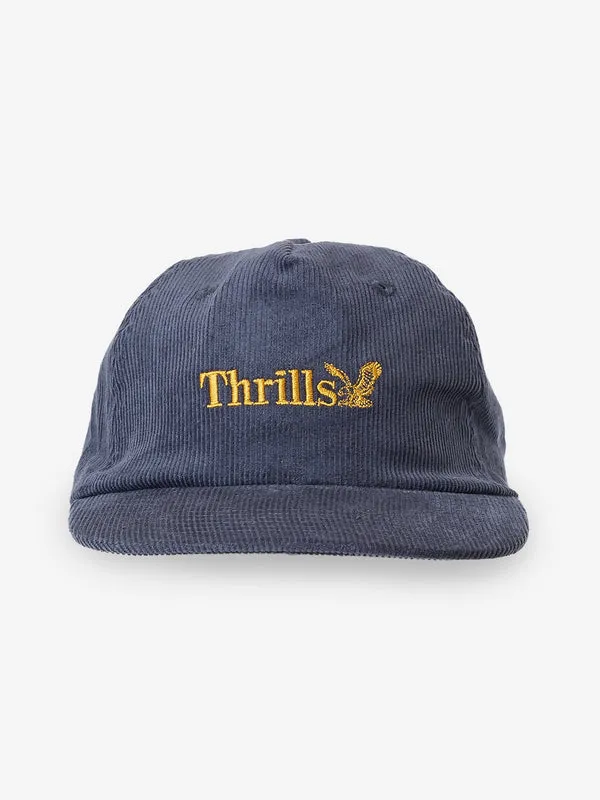 THRILLS Thrills Workwear 5 Panel Cap - LIGHT PETROL