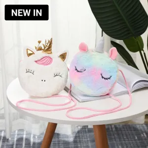 Trendy Crossbody Cartoon Unicorn Shoulder Bag