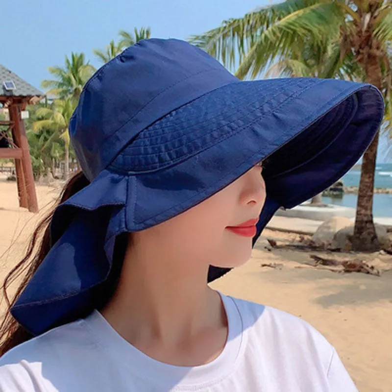 Trendy Summer Big Brimmed Sun Hat