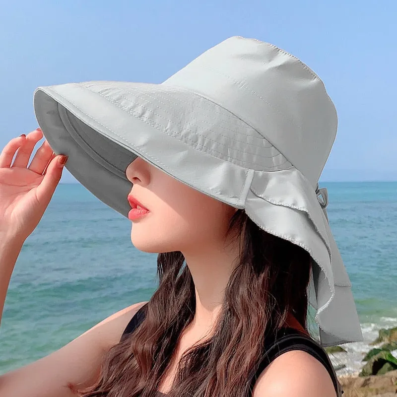 Trendy Summer Big Brimmed Sun Hat