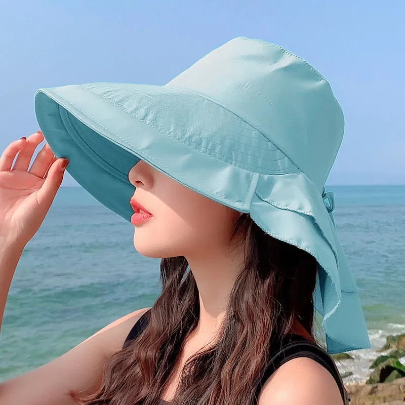 Trendy Summer Big Brimmed Sun Hat