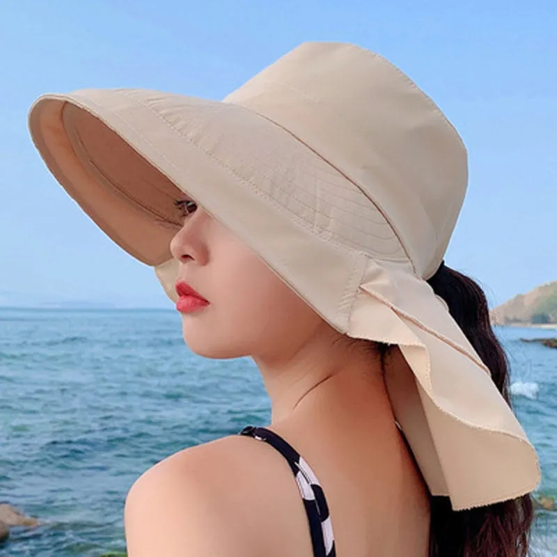 Trendy Summer Big Brimmed Sun Hat