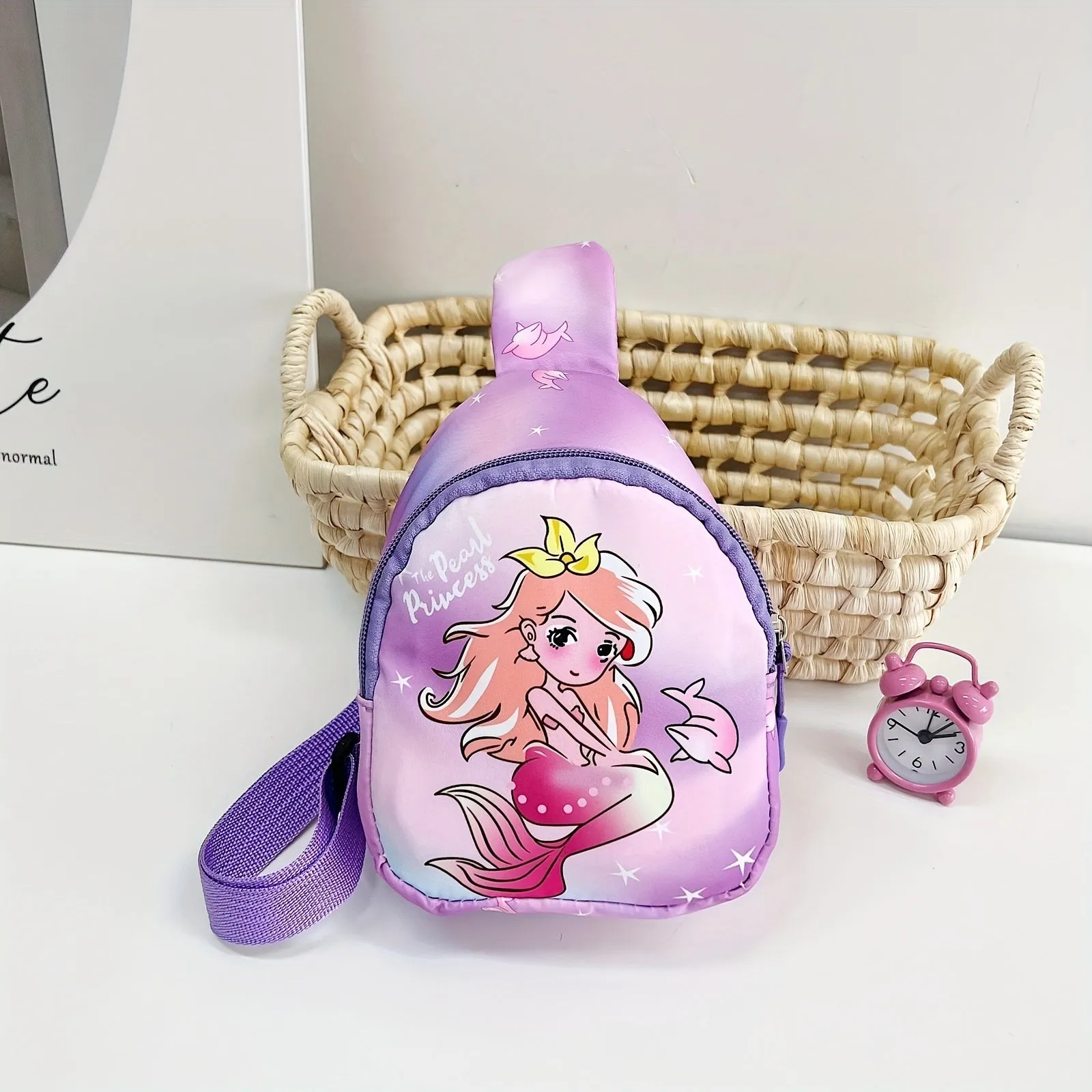 Unicorn Cartoon Shoulder Bag  Perfect Gift for Kids Ages 36