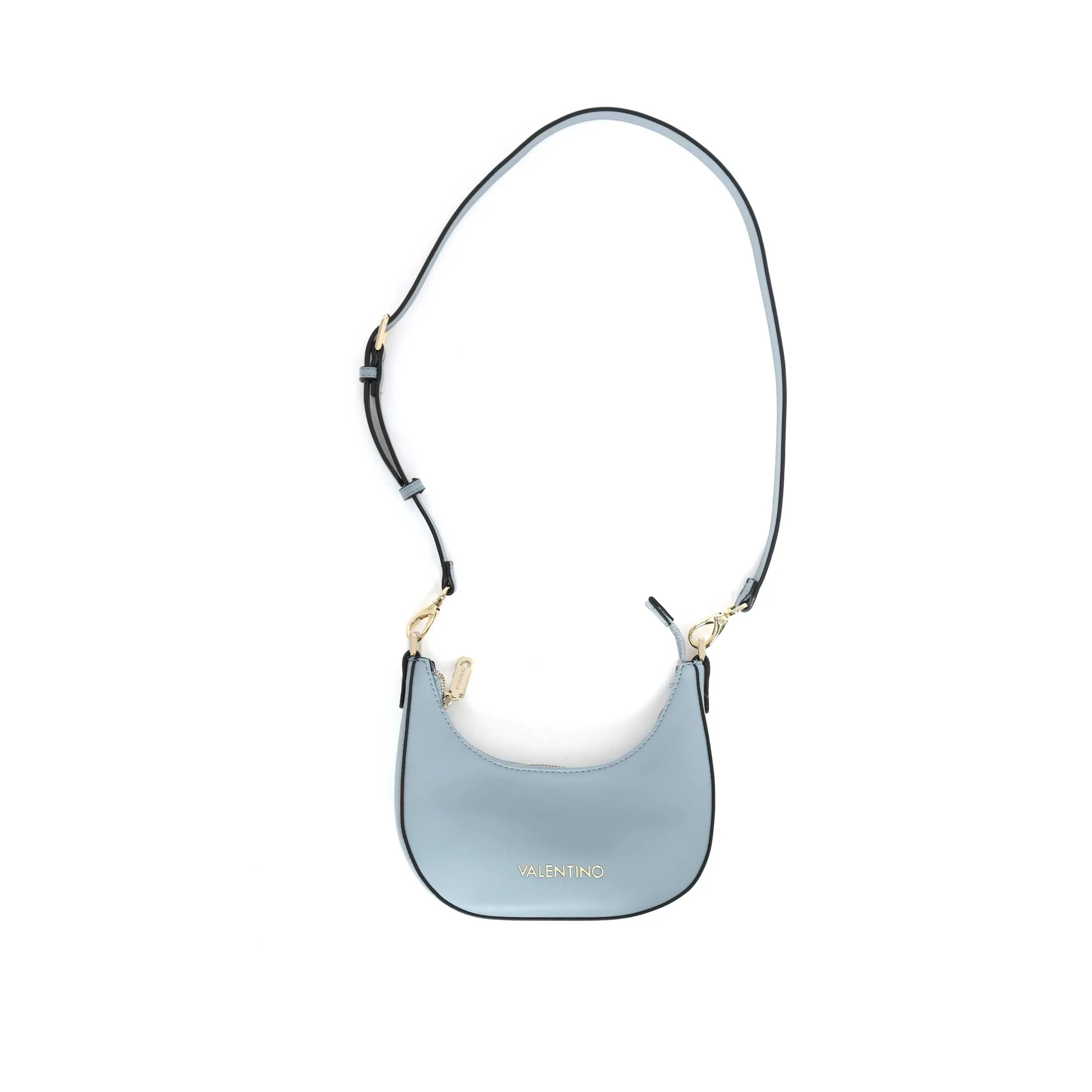 Valentino Bags Goulash Ladies Shoulder Bag in Blue Polvere