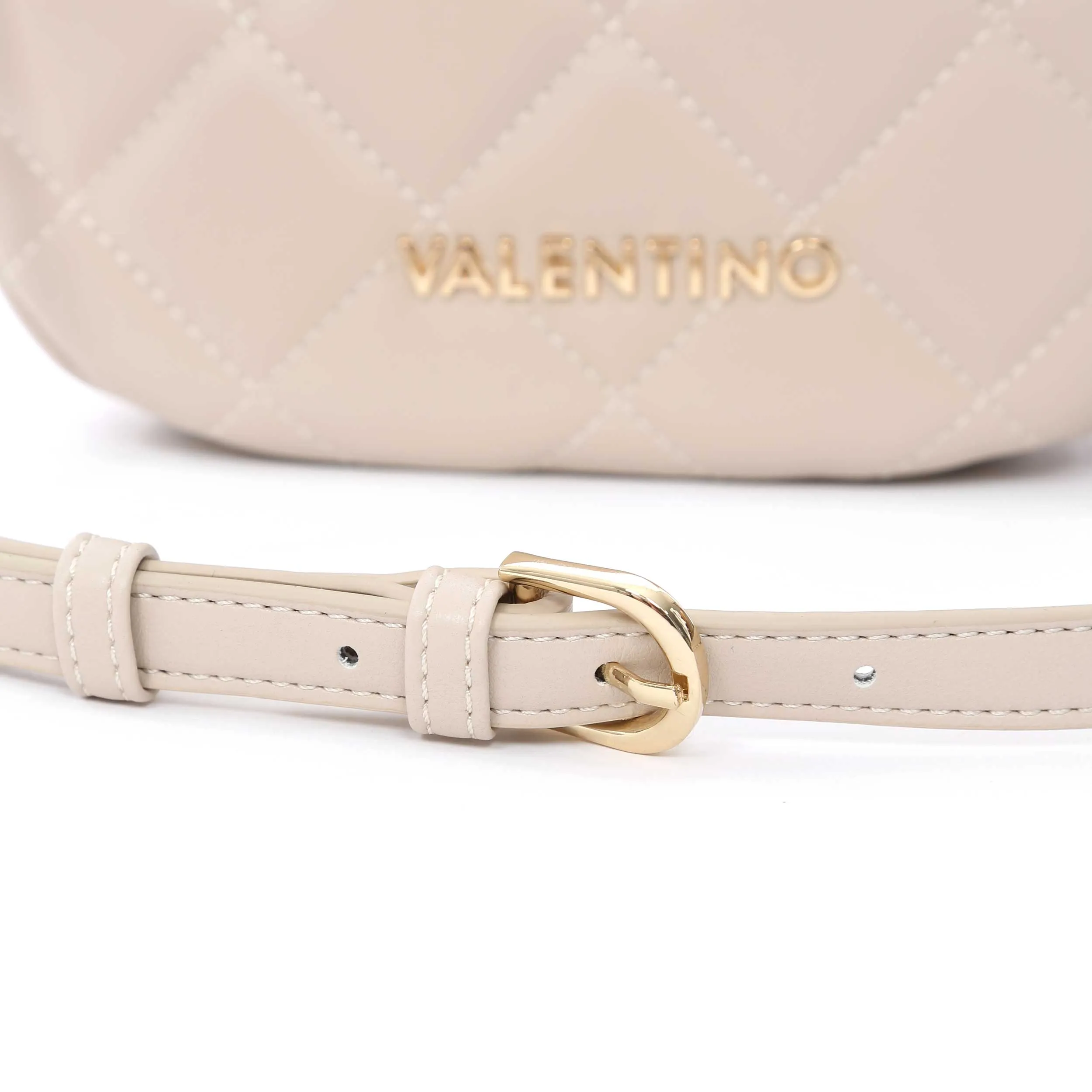 Valentino Bags Ocarina Bag in Ecru