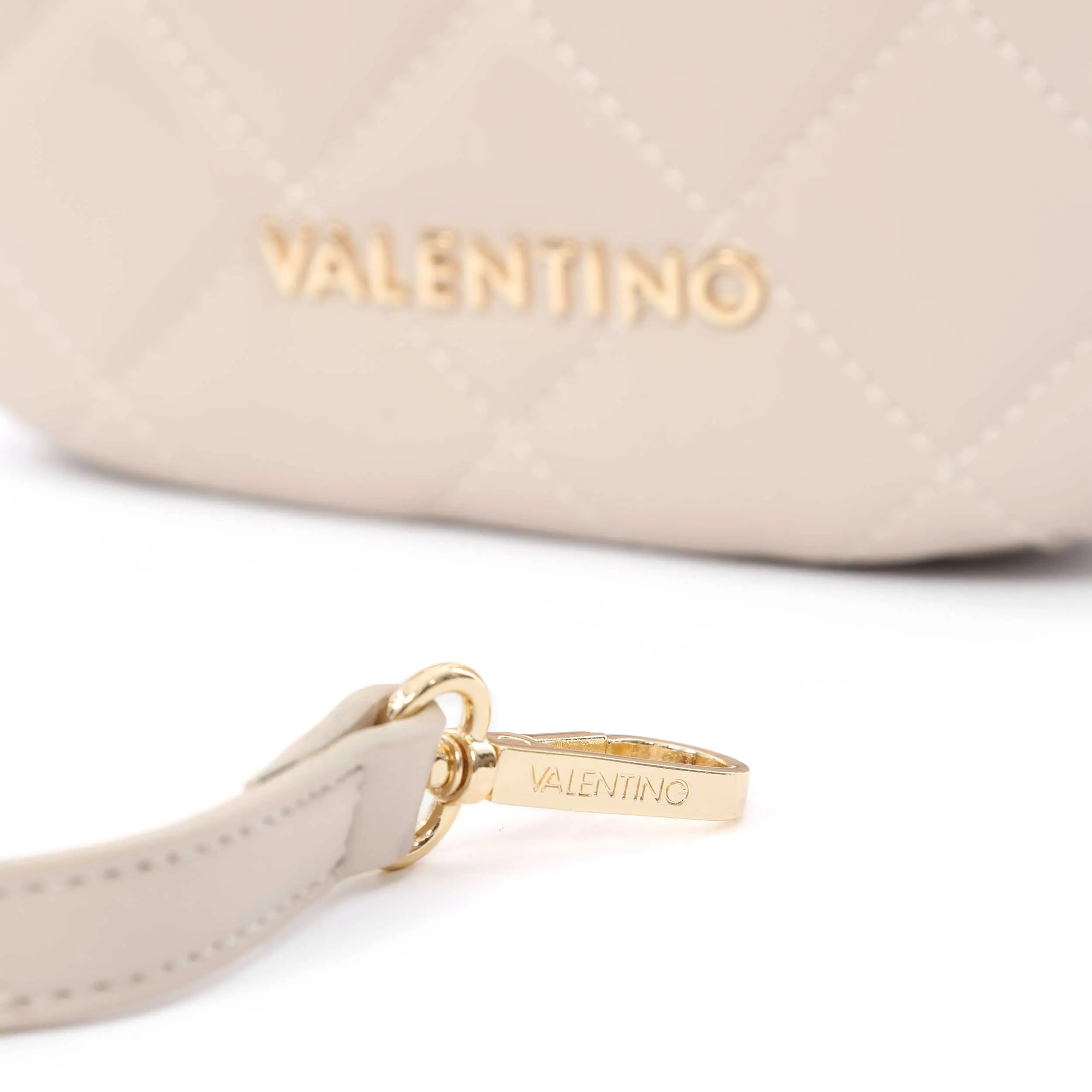 Valentino Bags Ocarina Bag in Ecru