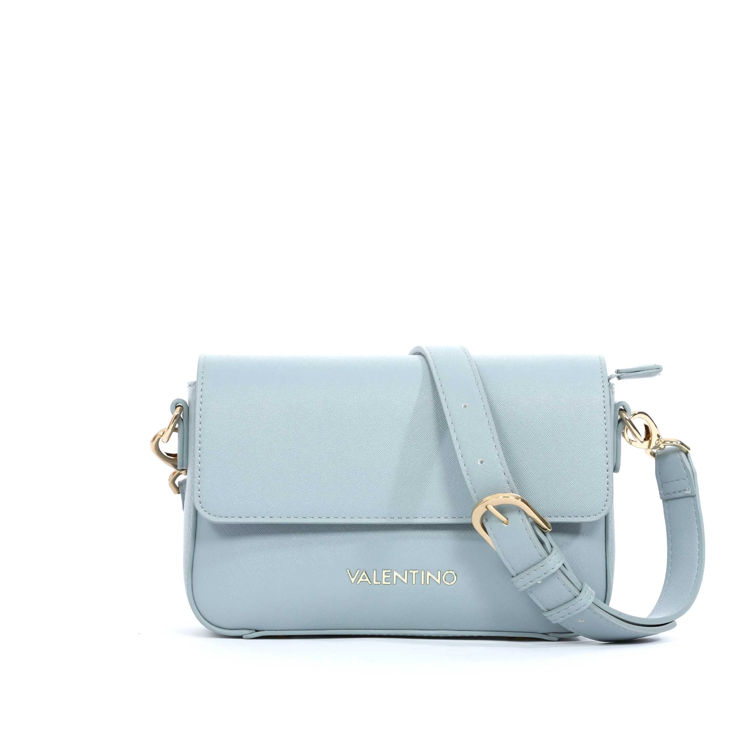 Valentino Bags V Zero RE Ladies Shoulder Bag in Polvere Blue