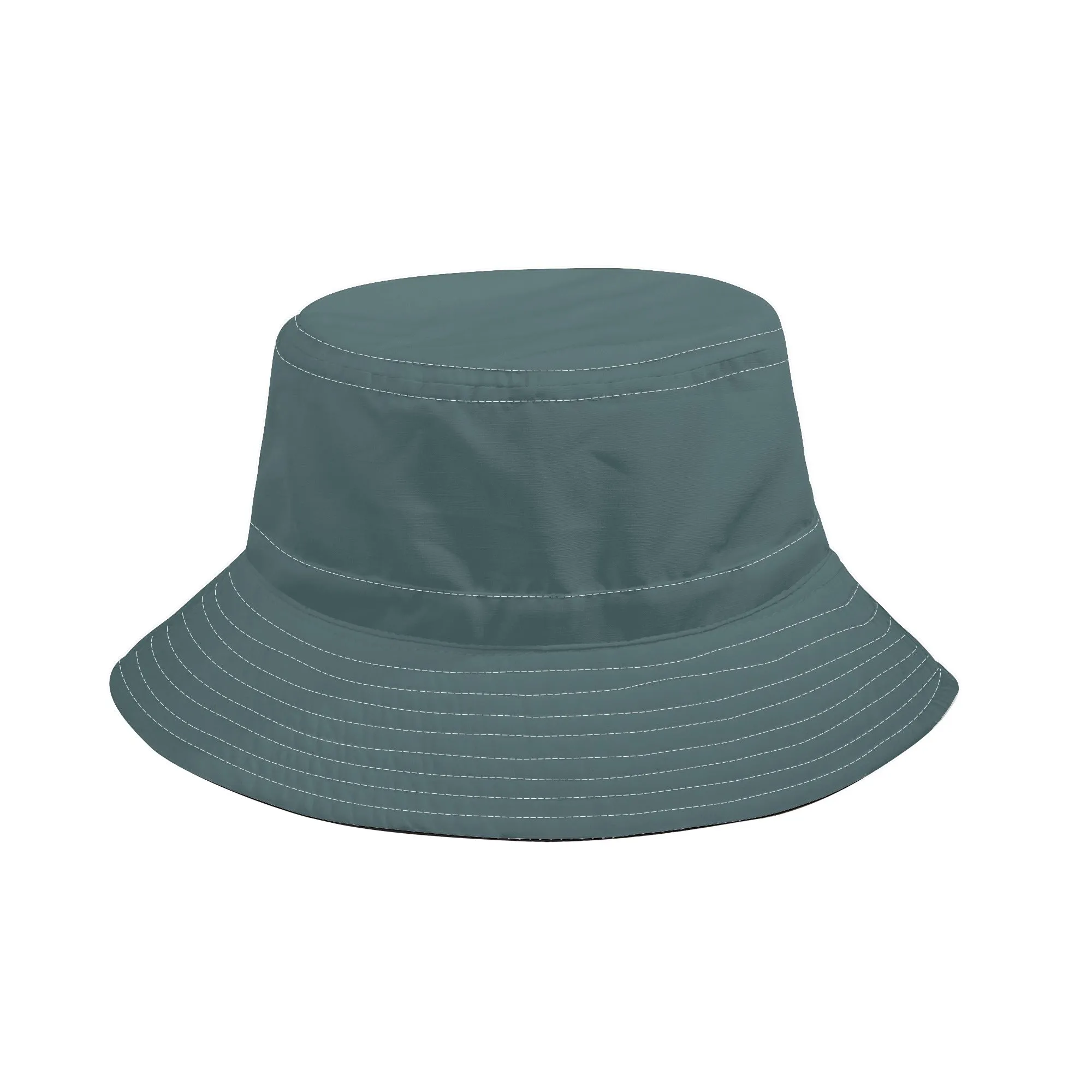 Vampire Art Grunge Unisex Bucket Fisherman's Hat - Essentials Dusty Teal with Adjustable String