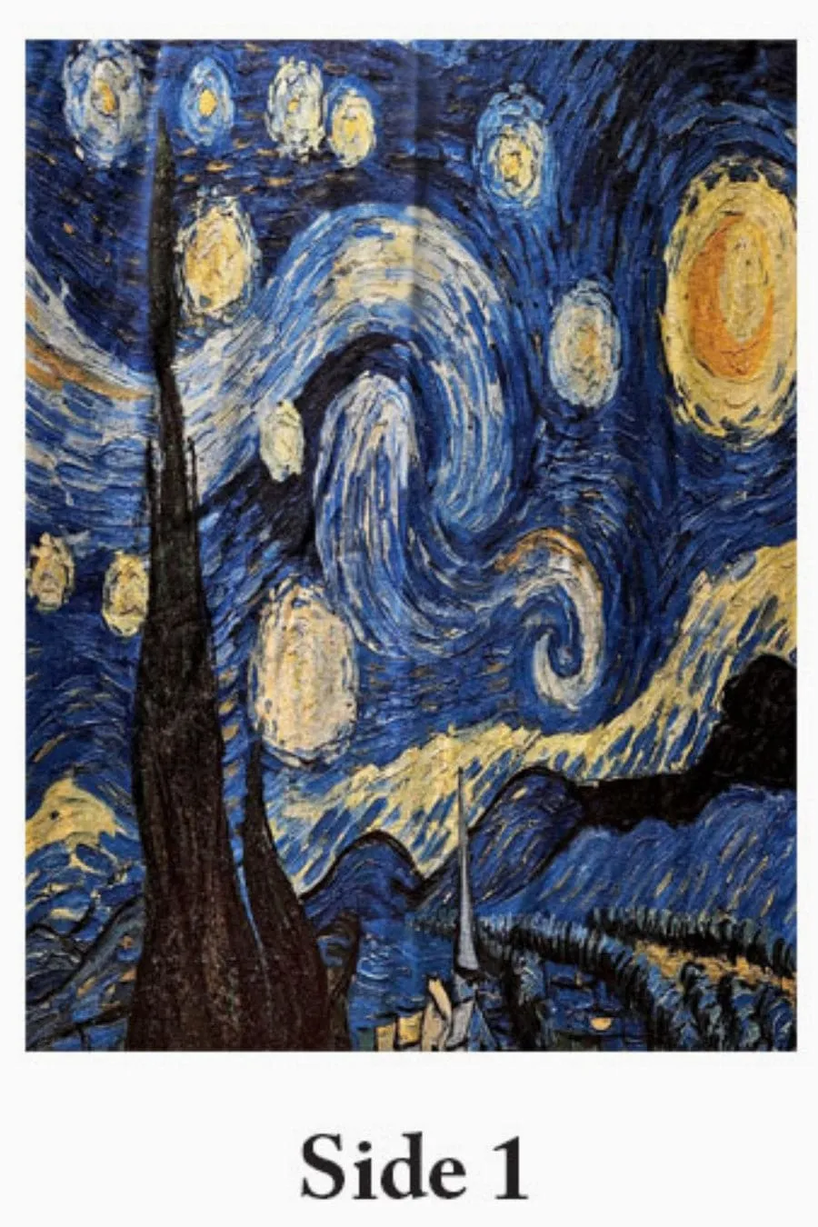 Van Gogh Starry Night Scarf