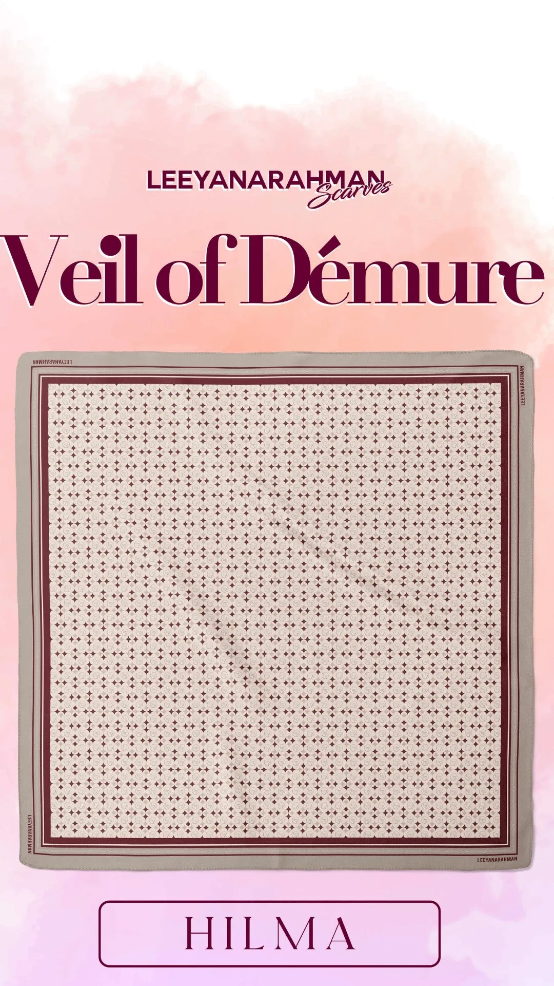 Veil Of Demure Square Scarf