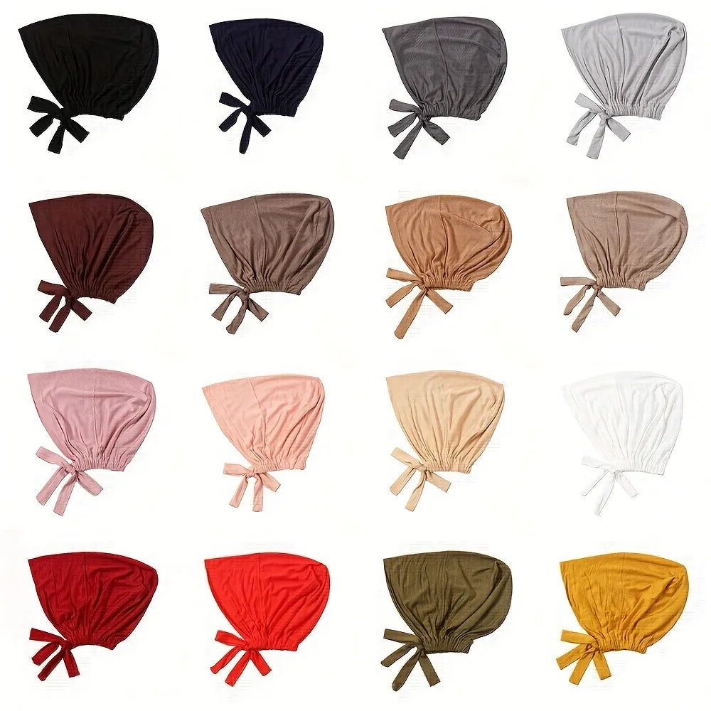 Versatile Chemo Cap Elastic Turban Head Wrap for Women