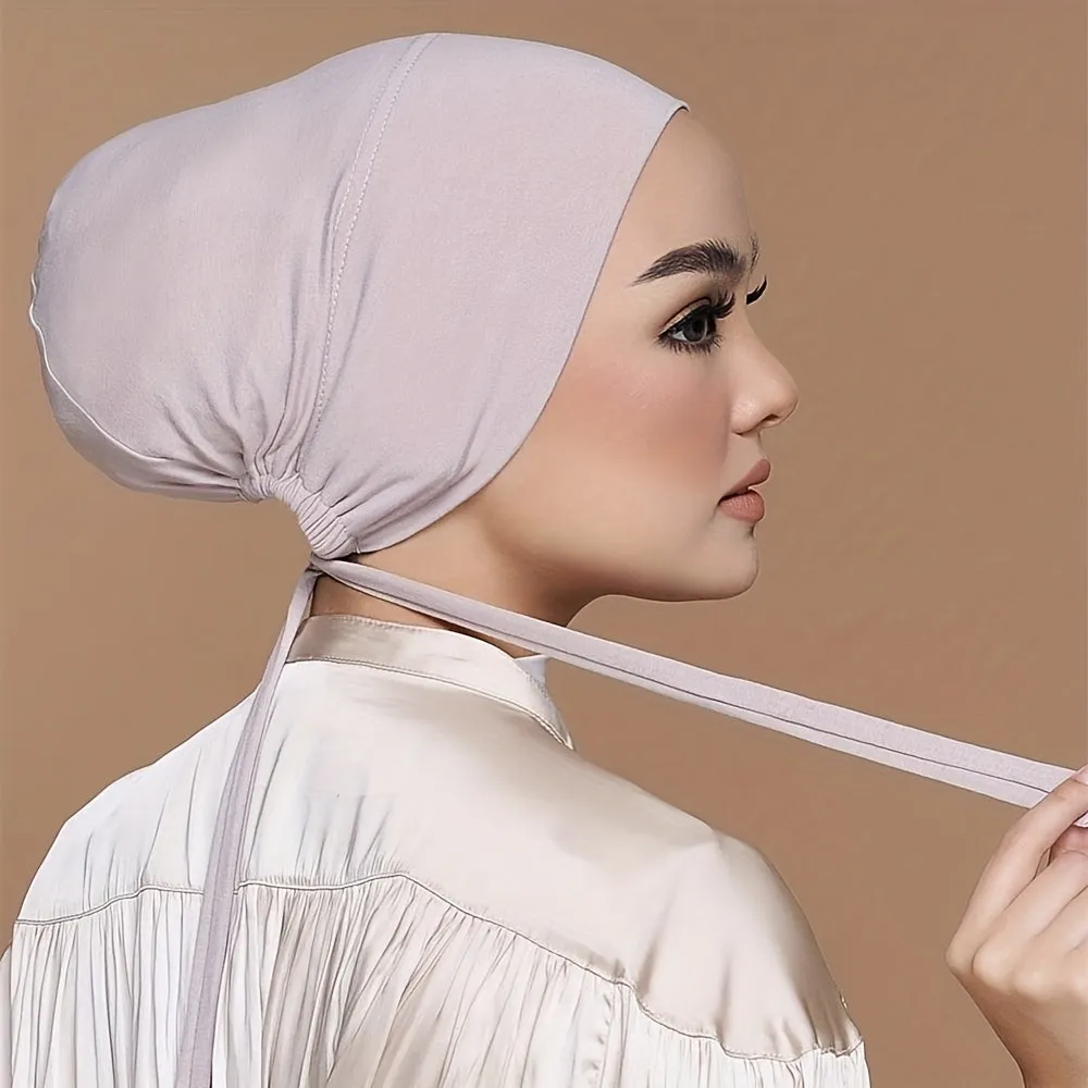 Versatile Chemo Cap Elastic Turban Head Wrap for Women