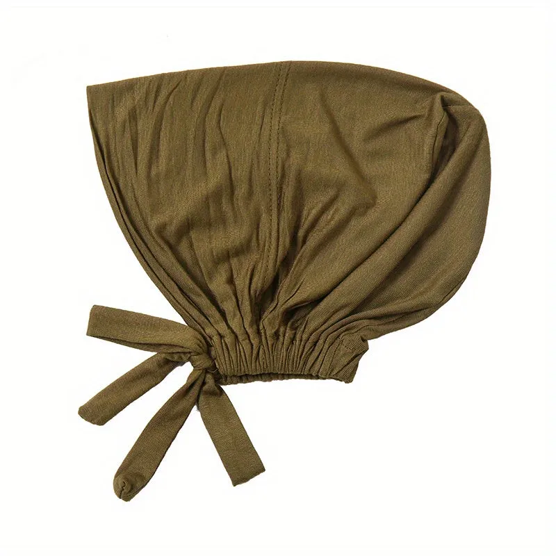 Versatile Chemo Cap Elastic Turban Head Wrap for Women