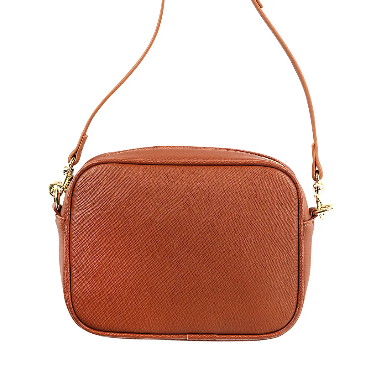 Viv & Lou Camel Blair Crossbody