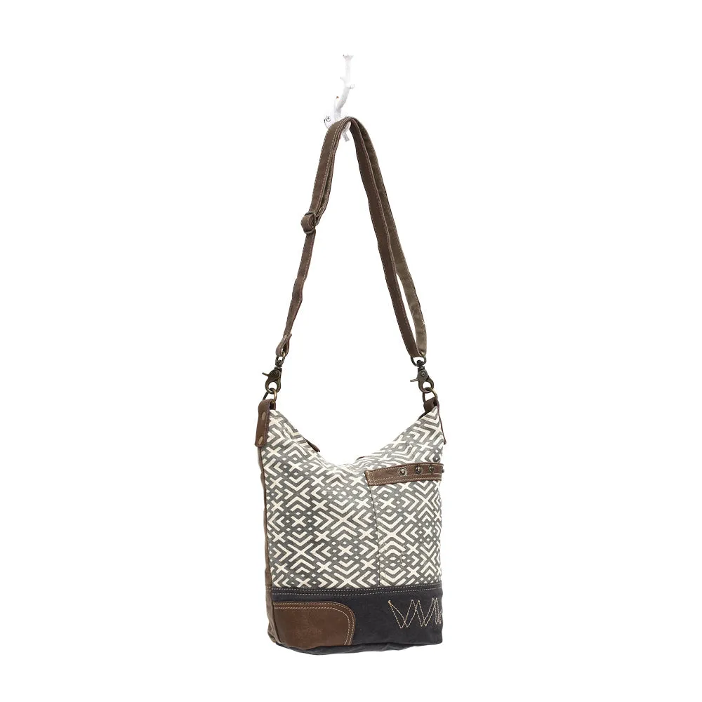 X Design Shoulder Bag