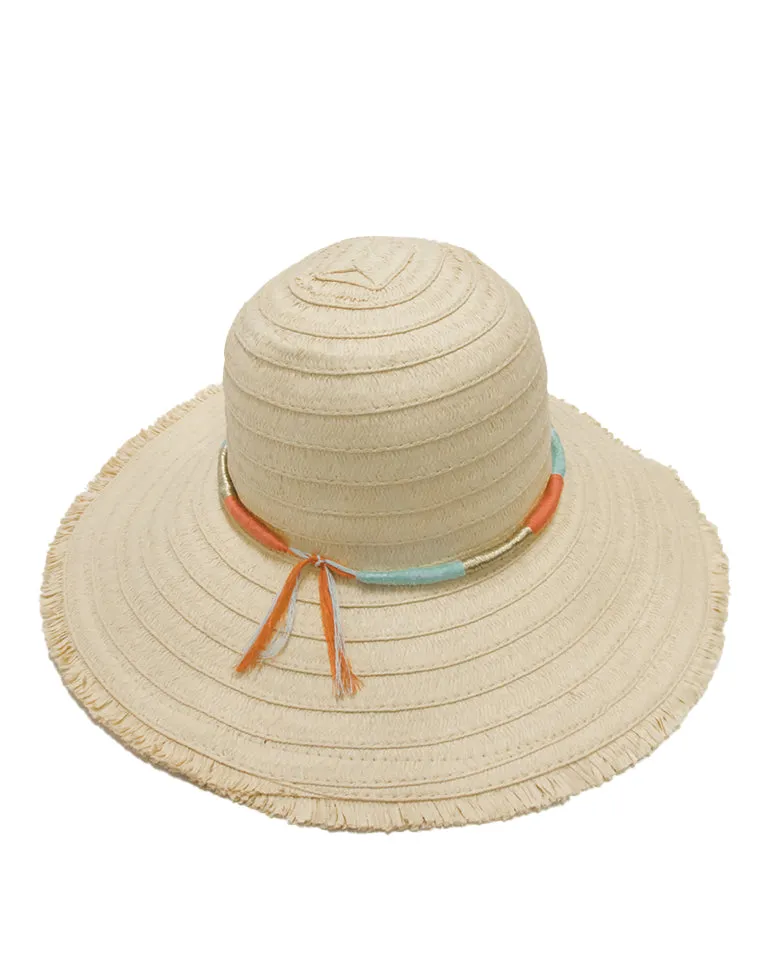 YHT006 | PASTEL STRAW HAT