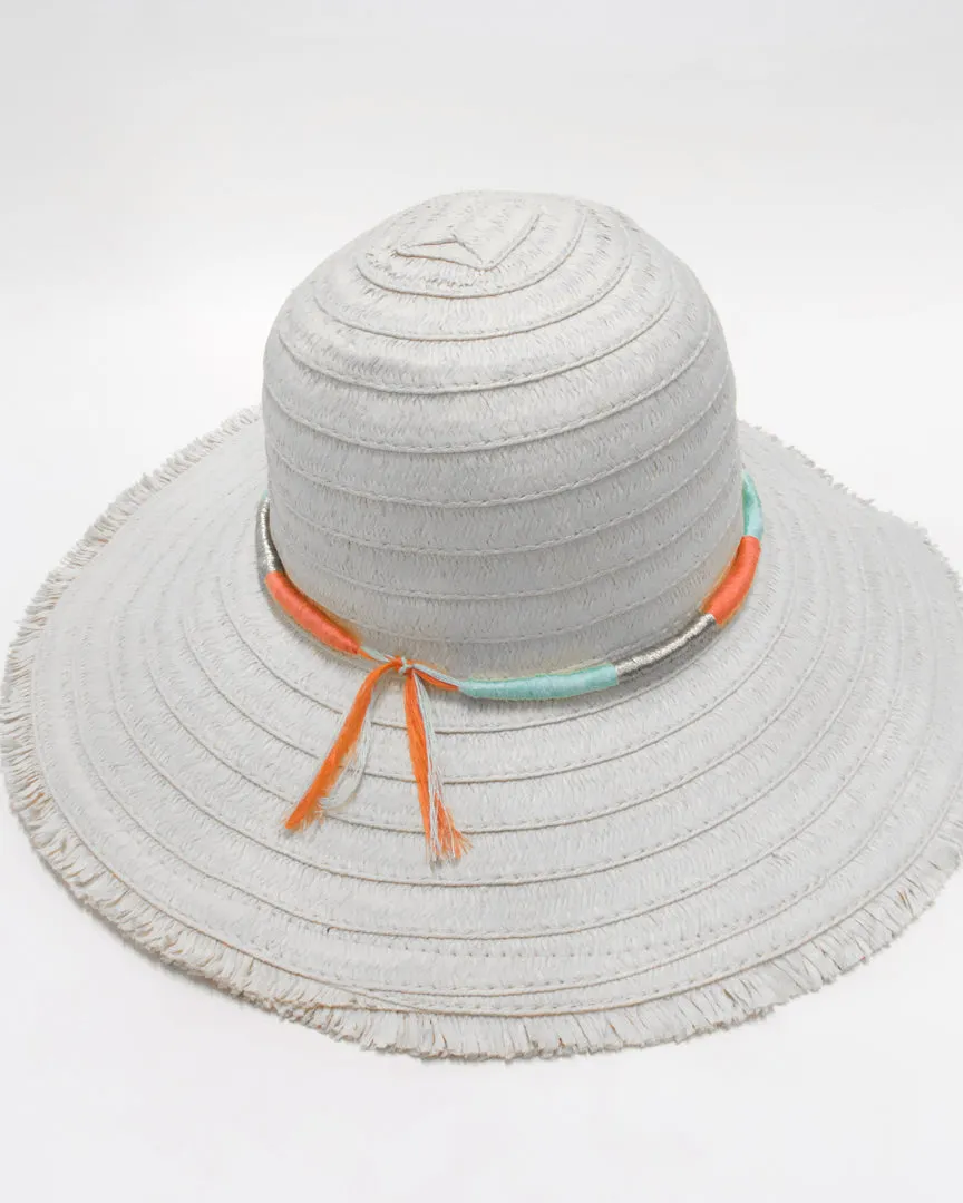 YHT006 | PASTEL STRAW HAT